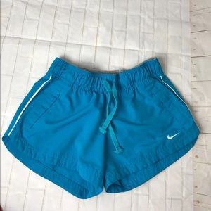 Blue Nike Shorts - women’s small